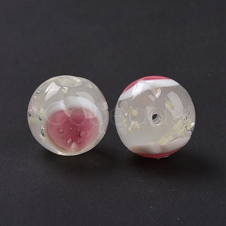 Handmade Lampwork Beads LAMP-C004-01D-1