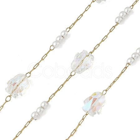 304 Stainless Steel Cable Chains CHS-K018-25G-02-1