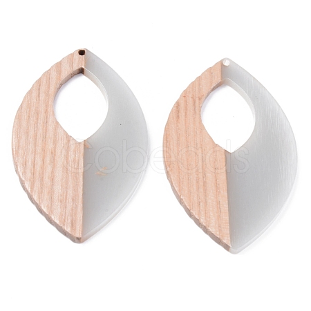 Resin & Wood Pendants RESI-R428-11-A01-1