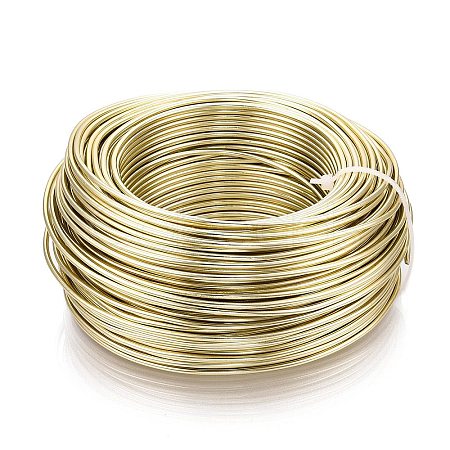 Round Anodized Aluminum Wire AW-S001-2.5mm-27-1
