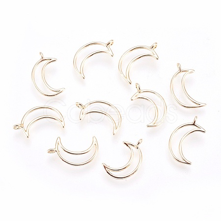 Brass Pendants X-KK-Q735-356G-1