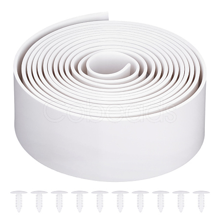 PVC Replacement Straps with Rivets for Outdoor Lawn Furniture Chaise Lounge Repair OCOR-WH0105-080B-1