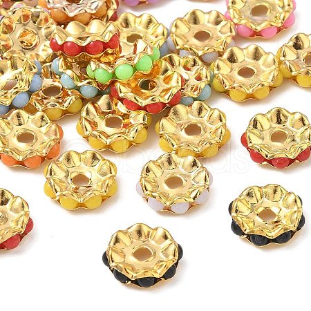 Brass Beads PL-CBA18B7-04G-1