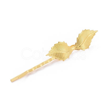 Iron Hair Bobby Pins IFIN-L035-04G-1