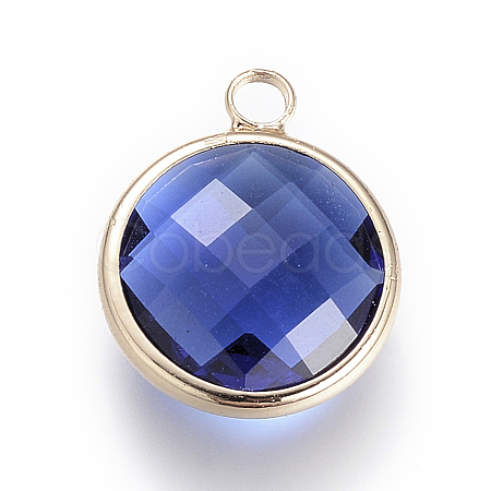 Glass Pendants GLAA-S114-C-10-1