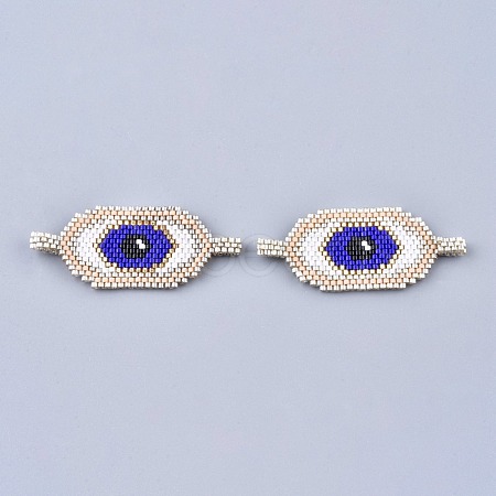 Handmade Seed Beads Links Connectors SEED-I012-02A-1