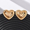 304 Stainless Steel Stud Earrings EJEW-K311-01G-1