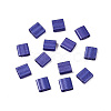 2-Hole Baking Paint Glass Seed Beads SEED-S023-17C-08-1