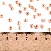 6/0 Transparent Inside Colours Glass Seed Round Beads SEED-N006-004I-4