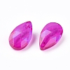 Faceted Glass Pendants X-GLAA-F069-S-A26-2