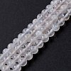 Natural Rainbow Moonstone Beads Strands G-I249-B04-04-1