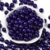 Opaque Colours Glass Seed Beads SEED-Z004-P8MM-06-2