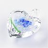 Handmade Luminous Lampwork Pendants LAMP-R136-04A-2