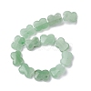 Natural Green Aventurine Beads Strands G-K359-D08-01-3