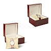 Kraft Hemp Pillow Holder for Jewelry Bracelet & Watch Displays BDIS-WH0002-01-6