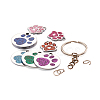 DIY Pet Keychain Makings DIY-TA0002-81-11