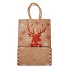 Christmas Theme Rectangle Paper Bags CARB-F011-01C-3
