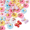 30Pcs 3 Styles Opaque Resin Cabochons RESI-TA0004-97-3