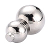 Non-Tarnish 304 Stainless Steel Beads X-STAS-B011-05C-P-3