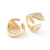 Brass Cuff Rings RJEW-L097-06Z-2