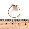 304 Stainless Steel Adjustable Ring Components STAS-D374-03G-03-3