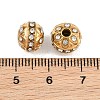 304 Stainless Steel Rhinestone Beads RB-CBA72D5-02G-3