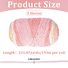 Soft Cashmere Cotton Acrylic Blend Yarn DIY-WH20055-121B-2