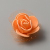 3D Foam Rose Ornament Accessories DIY-WH0304-623E-1