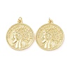 Brass Pendants KK-P200-10G-1