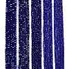 Electroplate Glass Beads Strands LS-EGLA-A044-T8mm-A06-2