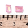 Glass Rhinestone Cabochons RGLA-G020-01B-123AM-2