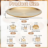 15Pcs 5 Styles Mini Brass Incense Holder AJEW-OC0015-98-2