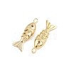 Brass Micro Pave Cubic Zirconia Pendants KK-A269-01A-G-2