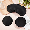 9 Pairs Polyester Round Bra Pads Inserts FIND-BC0019-24B-4
