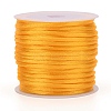 30M Nylon Satin Rattail Cords NWIR-YW0001-04-23-1