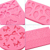 Food Grade DIY Silicone Molds DIY-TA0003-09-3