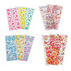 8 Styles Laser PVC Stickers AJEW-TA0001-56-2
