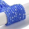 Imitation Jade Glass Beads Strands EGLA-A034-T3mm-MB14-1