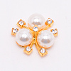Alloy Cabochons PALLOY-WH0071-36G-2
