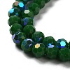 Opaque Glass Beads Strands EGLA-A035-P6mm-L06-3