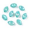 Opaque Acrylic Beads TACR-S153-32I-05-1