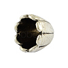 Tibetan Style Alloy Multi-Petal Bead Caps TIBE-00722-AS-FF-2