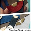 Iron Ribbon Crimp Ends X-IFIN-I026-02P-B-5
