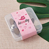 16sets 4 Styles Iron Button Pins for Jeans PALLOY-KS0001-07-12
