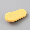 Opaque Resin Cabochons LS-RESI-WH0077-32D-2