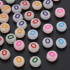 Acrylic Beads MACR-N008-58O-1