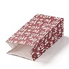 Christmas Theme Rectangle Paper Bags CARB-G006-01D-5