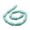 Synthetic Turquoise Beads Strands G-E576-38-2