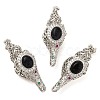 Synthetic Blue Goldstone Pendants G-F776-01P-06-1