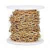 Ion Plating(IP) 304 Stainless Steel Cable Chains CHS-M002-01G-3